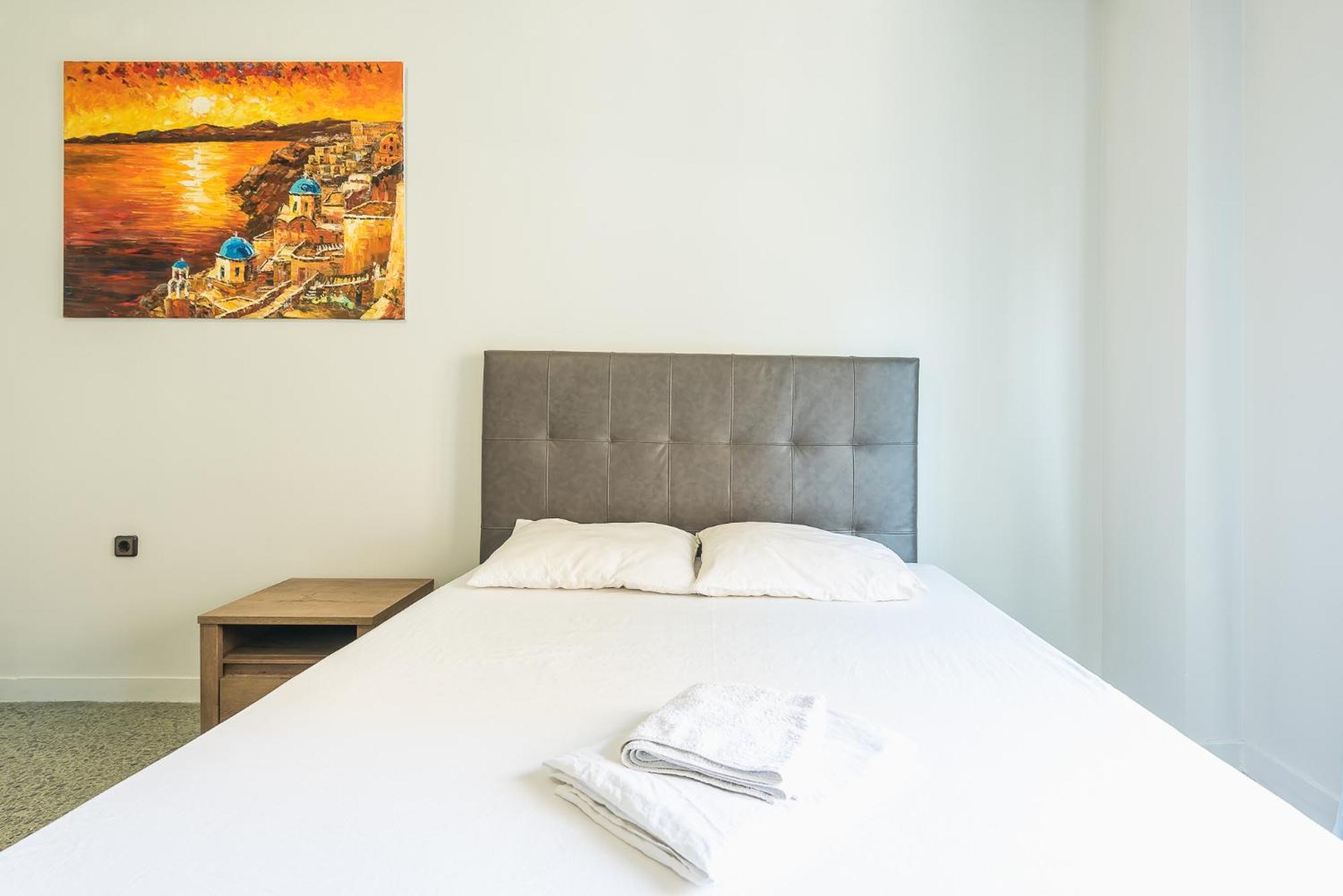 Space Paradise Apartments Афины Номер фото
