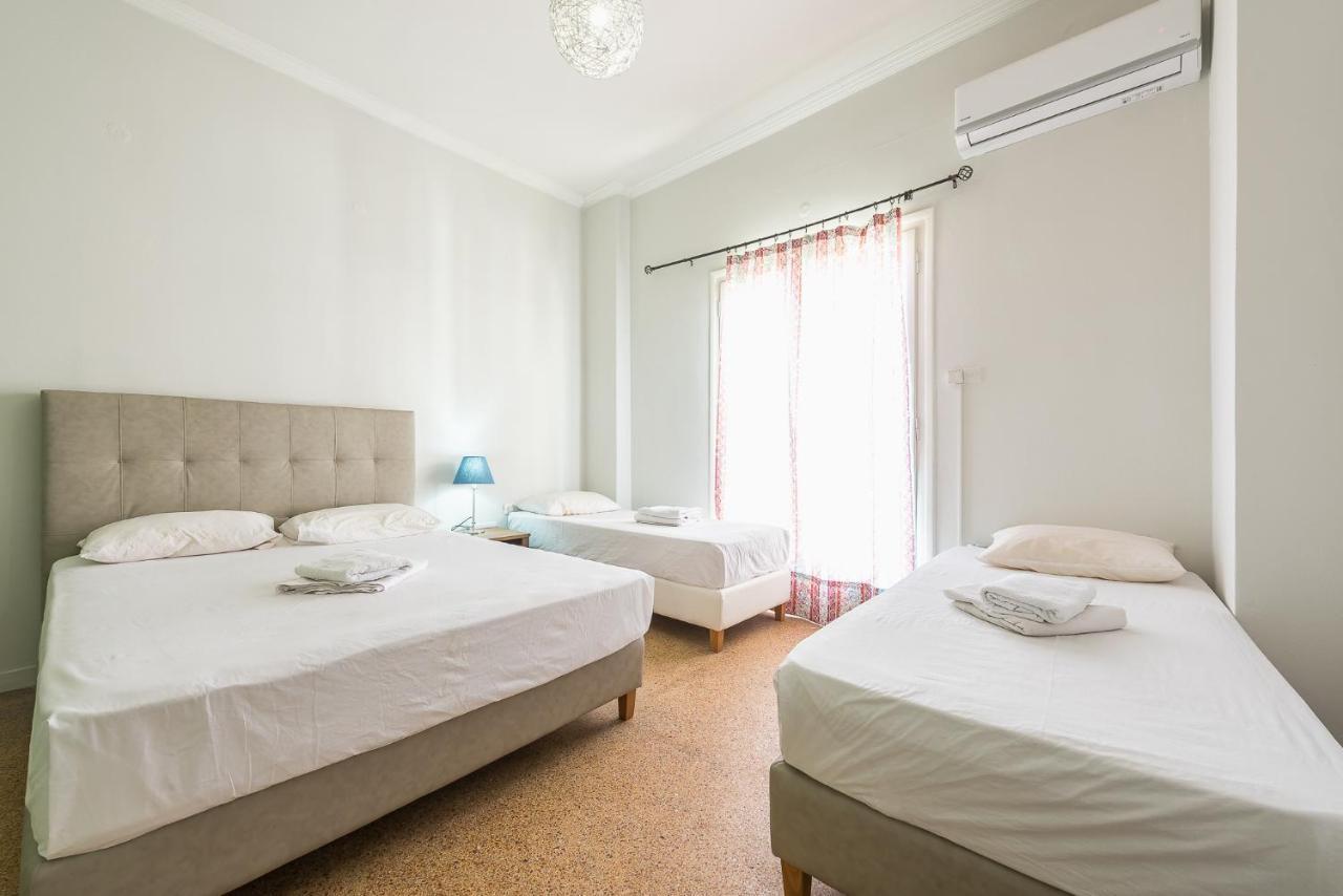 Space Paradise Apartments Афины Экстерьер фото