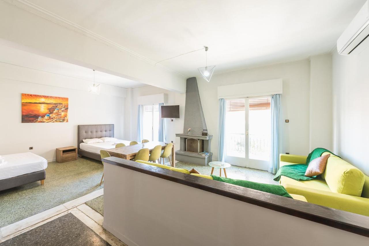 Space Paradise Apartments Афины Экстерьер фото