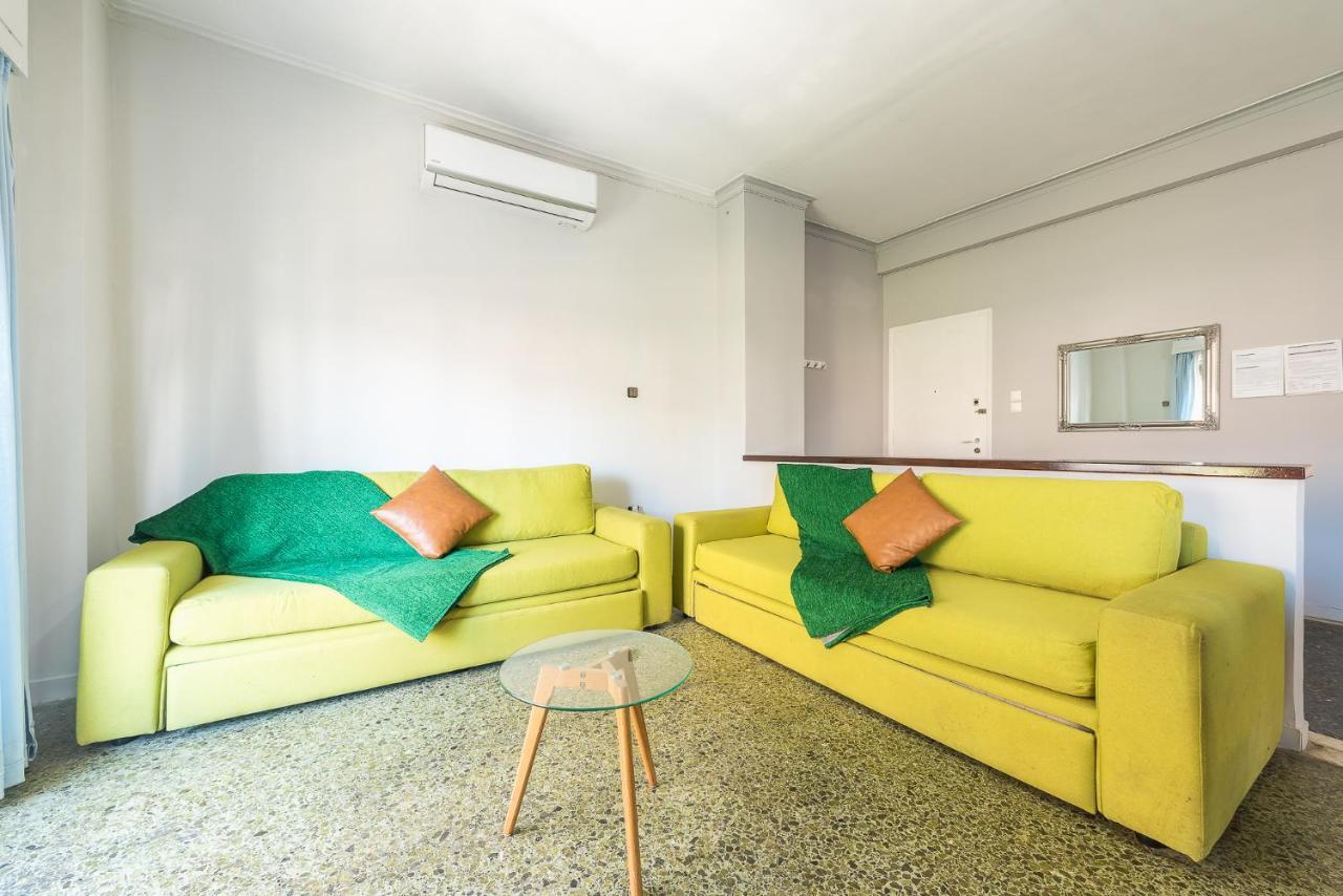 Space Paradise Apartments Афины Экстерьер фото
