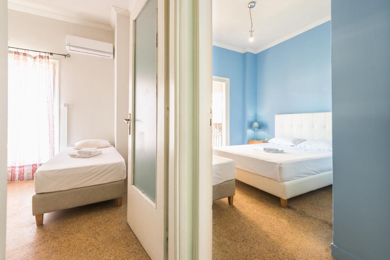 Space Paradise Apartments Афины Экстерьер фото