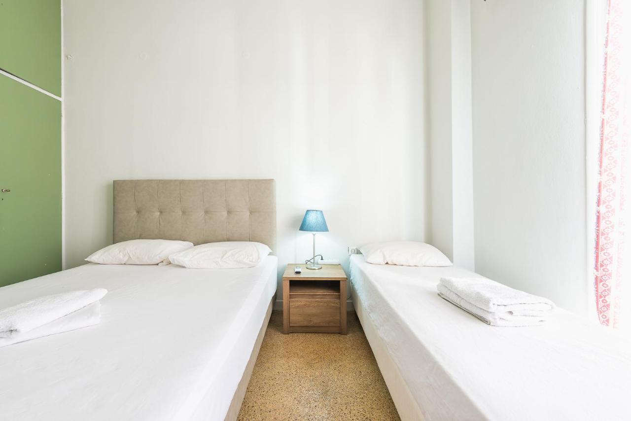 Space Paradise Apartments Афины Экстерьер фото