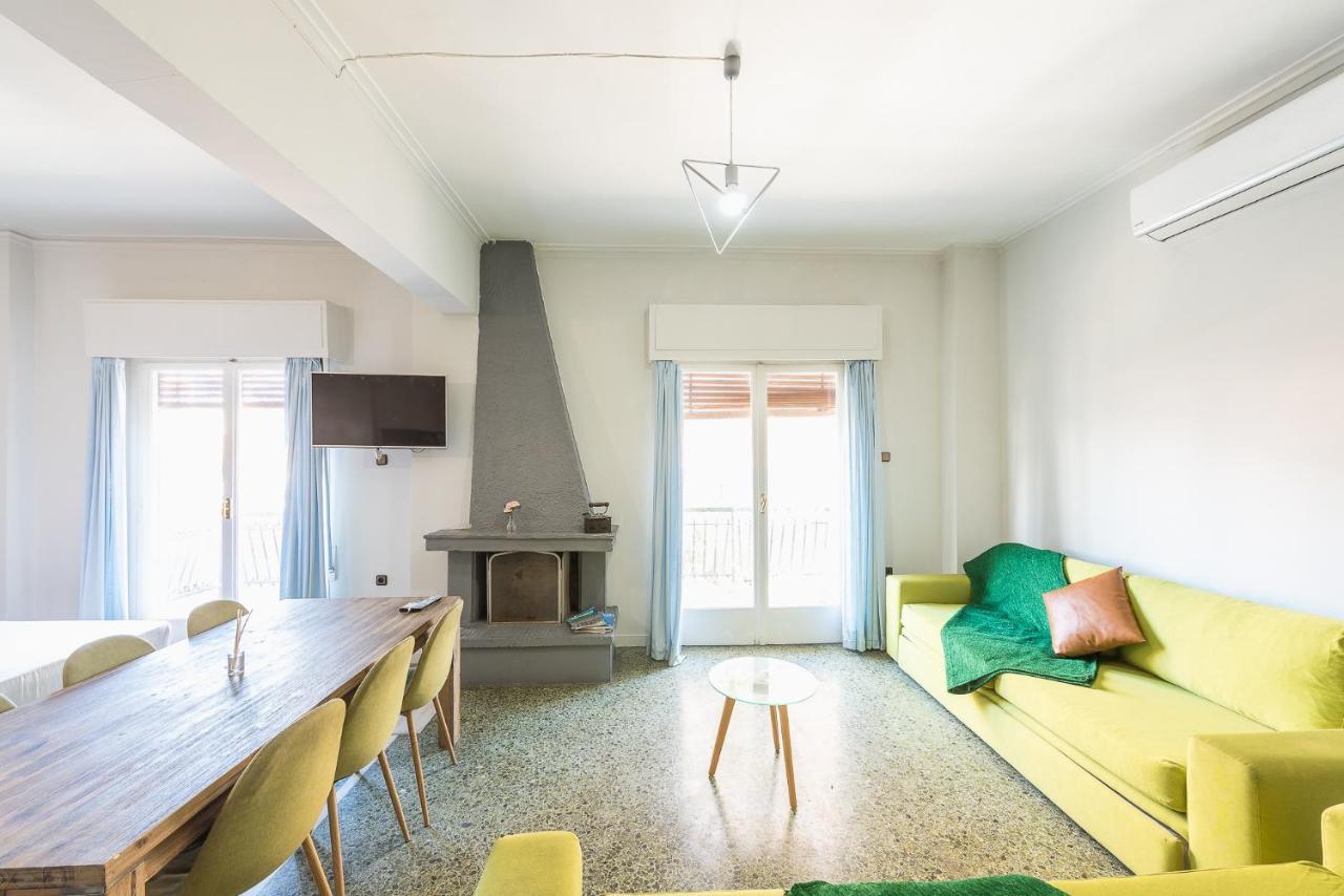 Space Paradise Apartments Афины Экстерьер фото