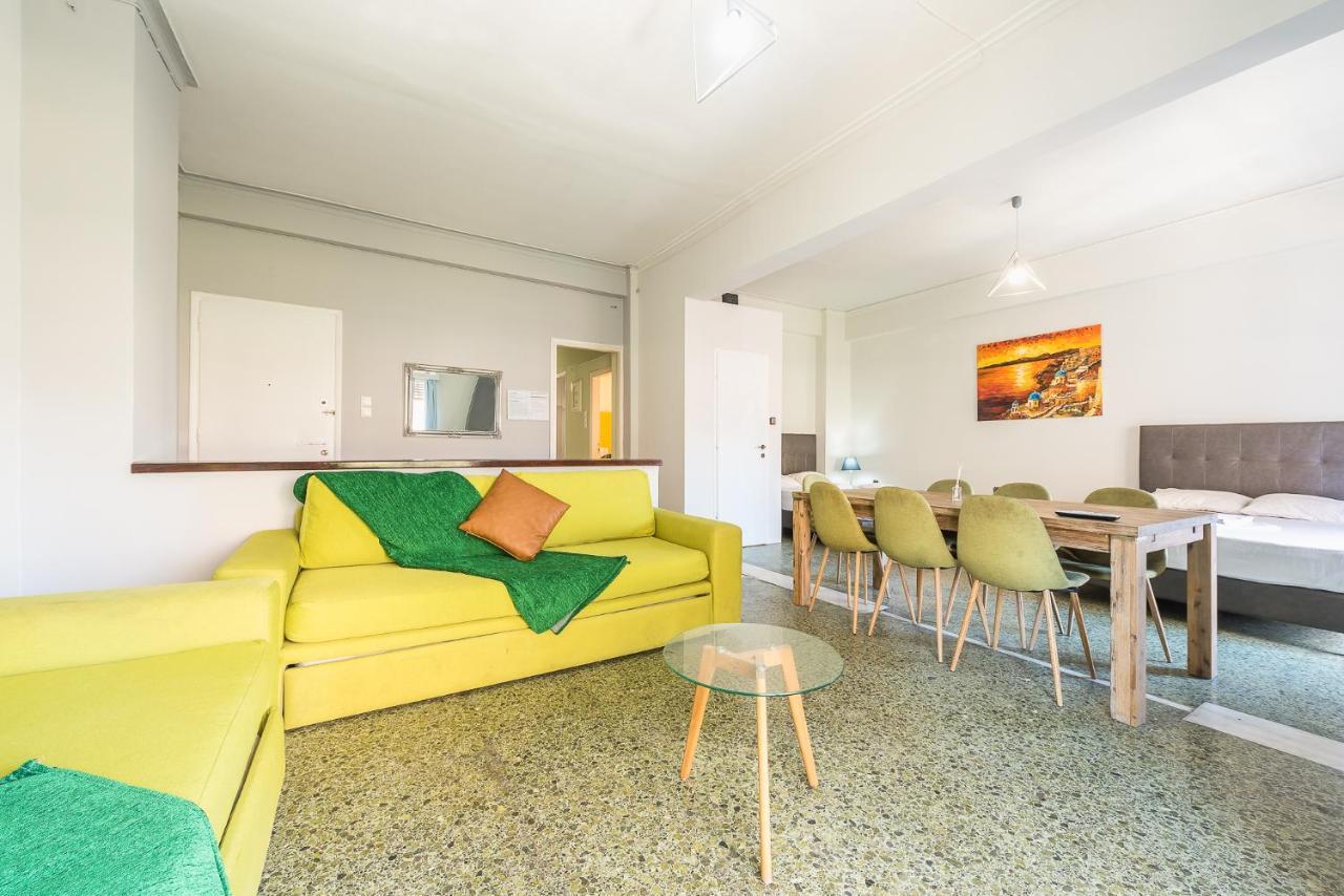 Space Paradise Apartments Афины Экстерьер фото