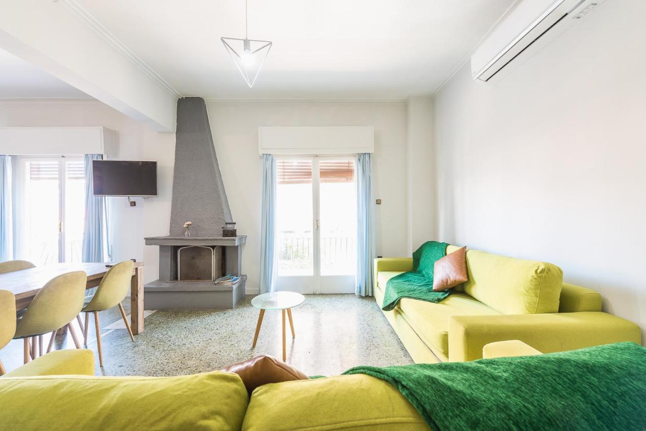 Space Paradise Apartments Афины Экстерьер фото