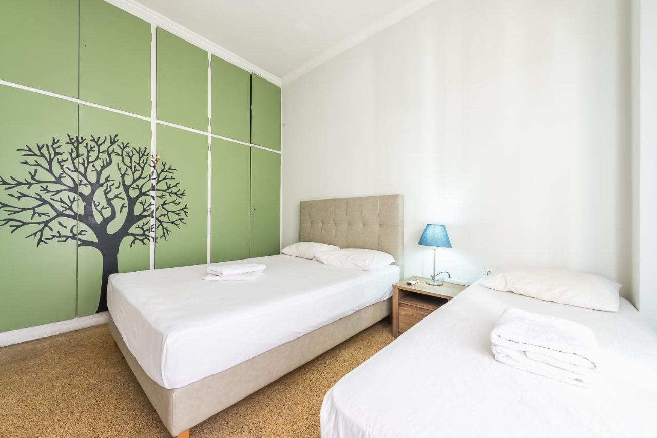Space Paradise Apartments Афины Экстерьер фото