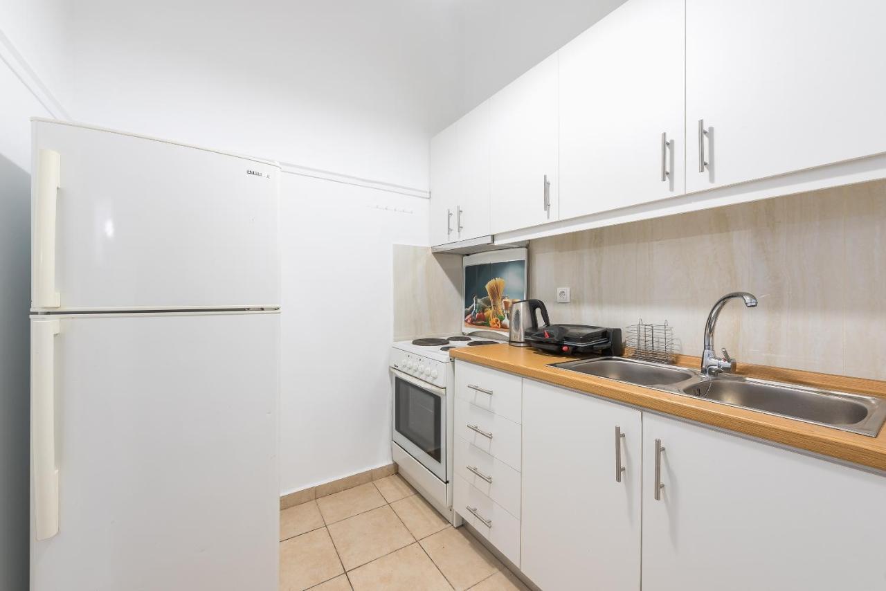 Space Paradise Apartments Афины Экстерьер фото
