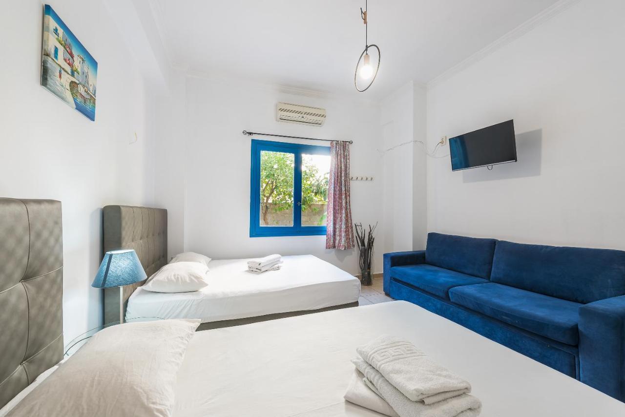Space Paradise Apartments Афины Экстерьер фото
