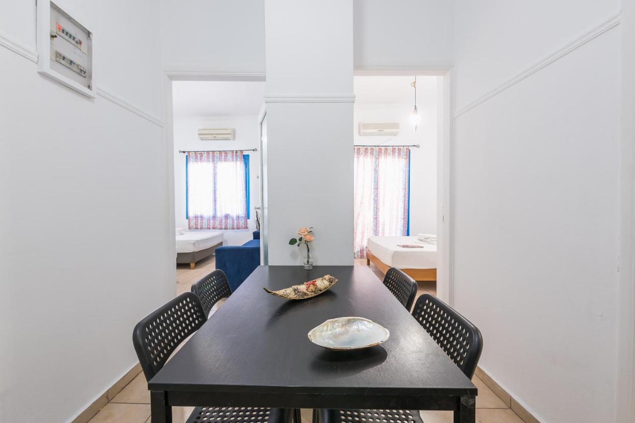 Space Paradise Apartments Афины Экстерьер фото