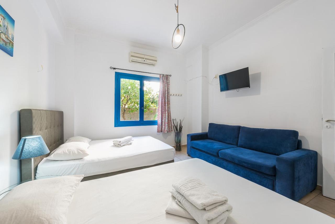 Space Paradise Apartments Афины Экстерьер фото