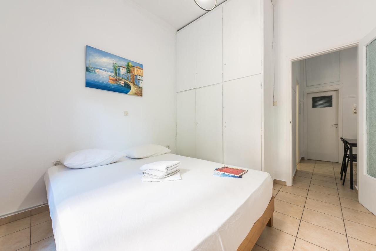 Space Paradise Apartments Афины Экстерьер фото