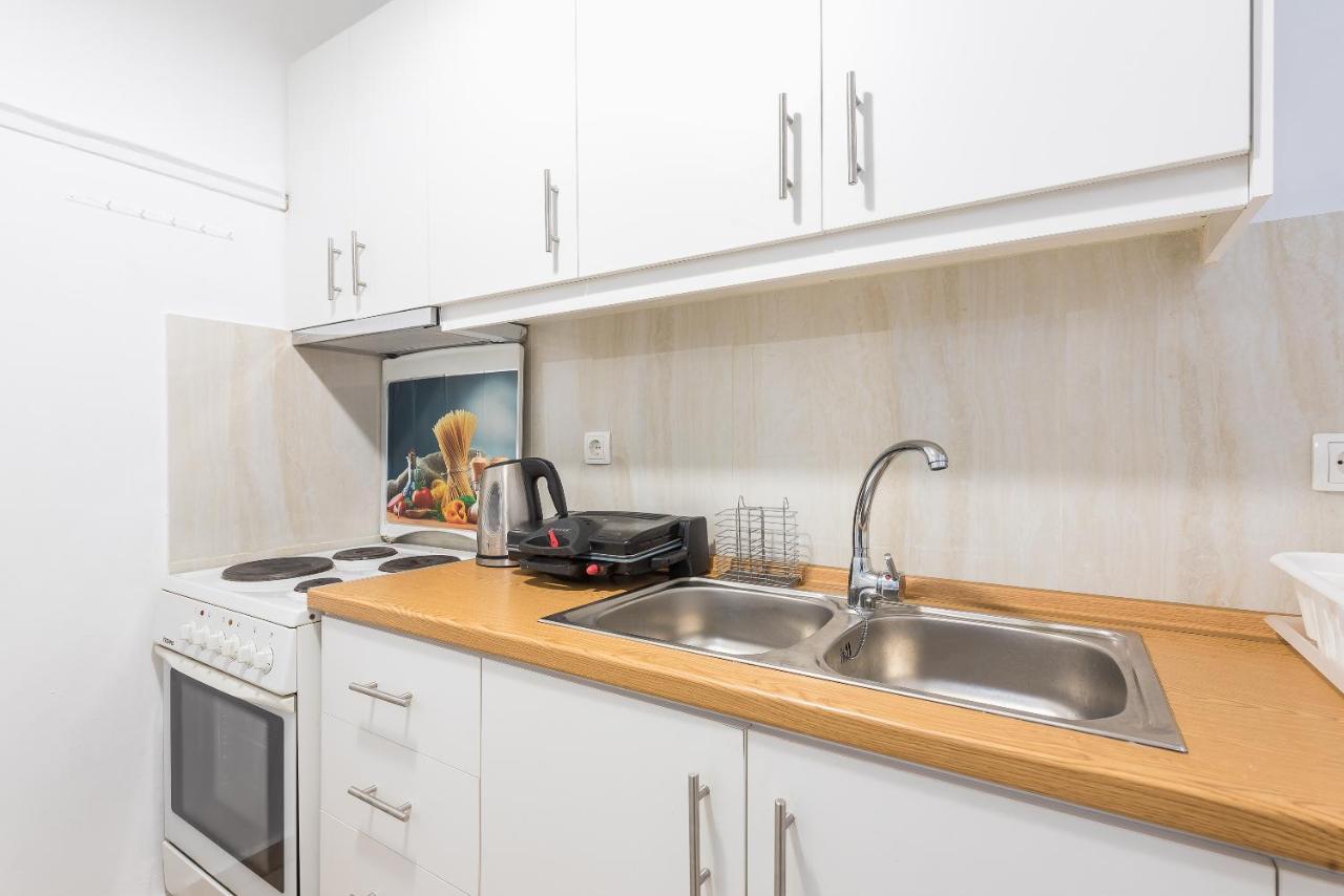 Space Paradise Apartments Афины Экстерьер фото